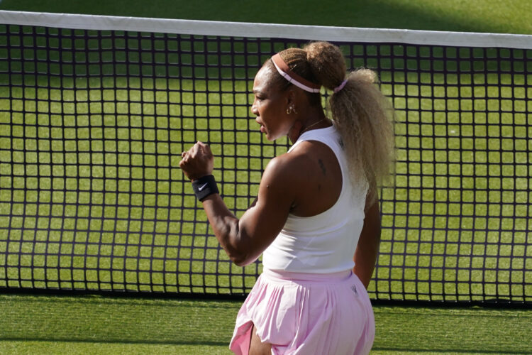 Serena returns: Williams makes a winning comeback in doubles at Queen's Club with Mboko